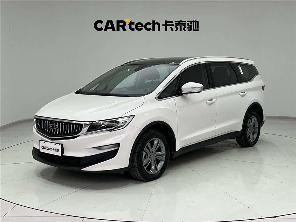 Geely Jiaji 2022 1.8TD DCT