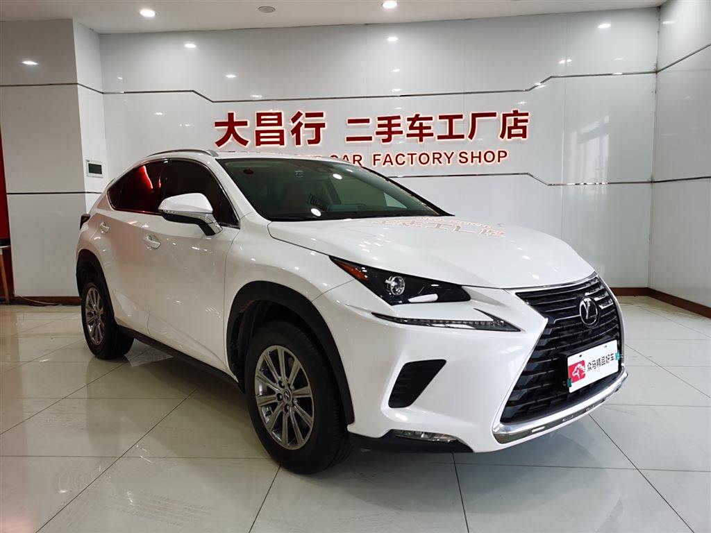 Lexus NX 2020 200    Euro VI