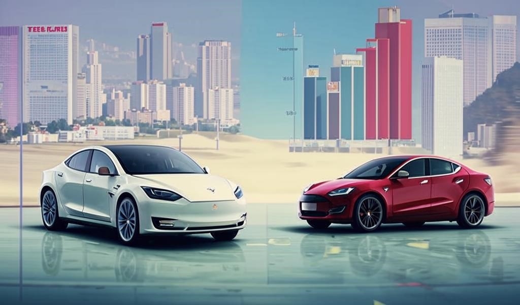 BYD vs Tesla: Китайский гигант наступает на пятки