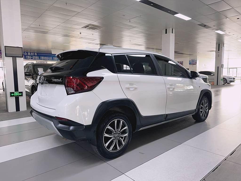 Toyota YARiS L 2021 X 1.5L CVT