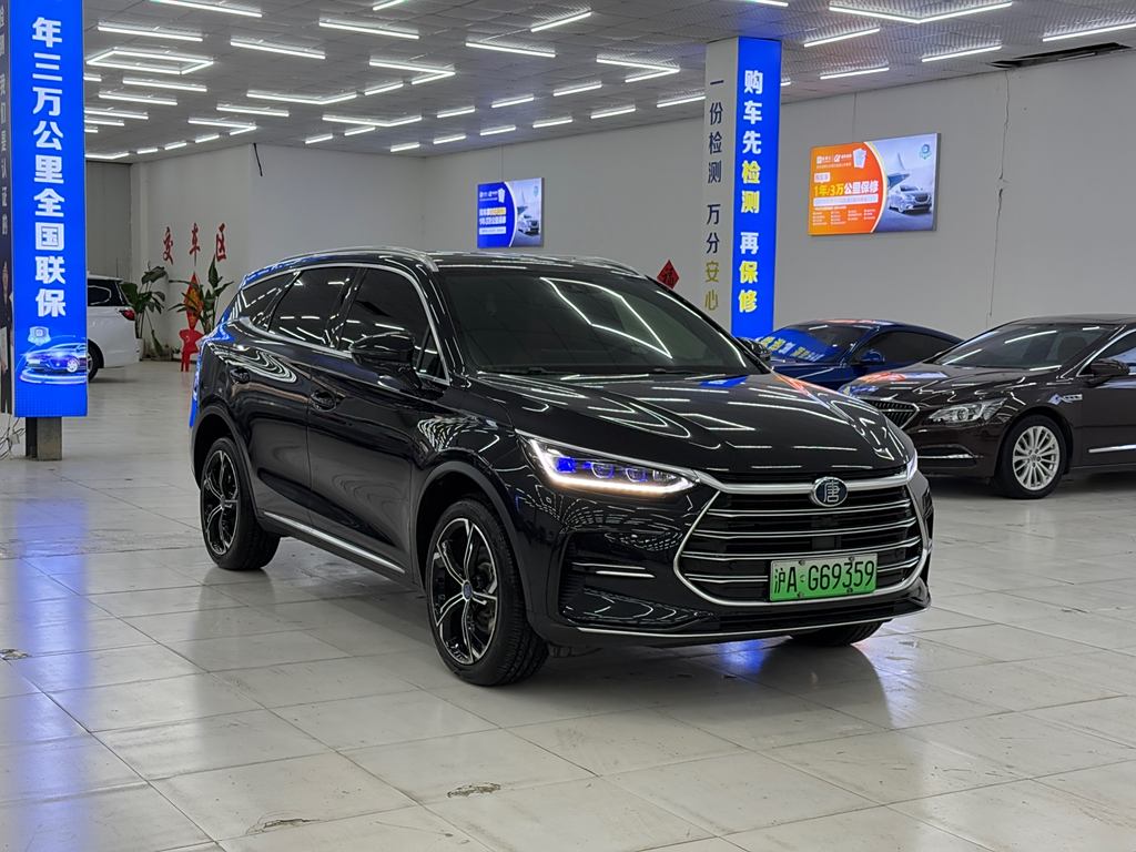 BYD Tang EV 2021 DM 2.0T  Полный привод