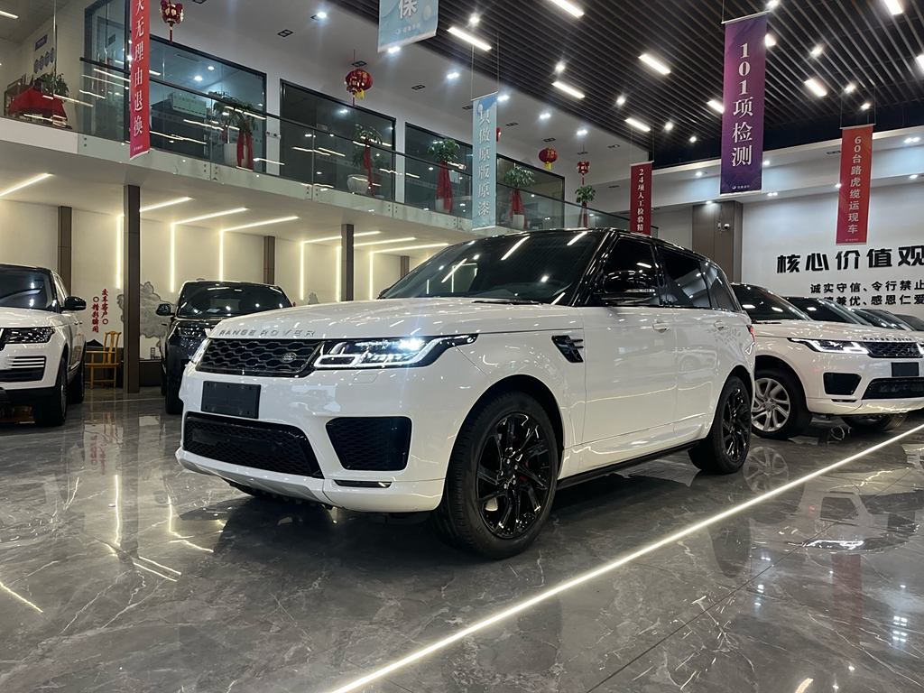 Range Rover 2020 3.0 L6 HSE DYNAMIC