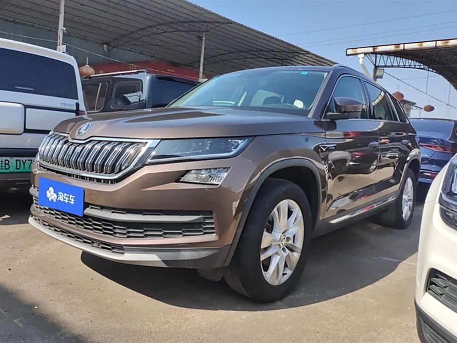 Skoda Kodiaq 2019  TSI380 7 Полный привод V