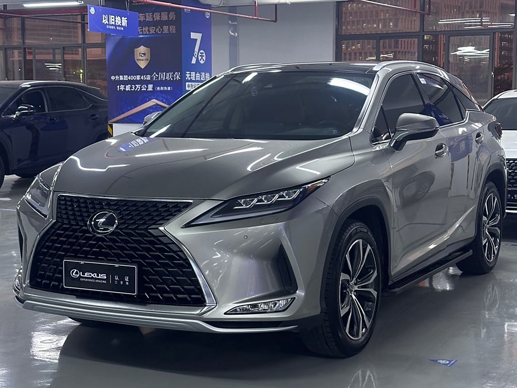 Lexus RX 2020 300  Полный привод  Euro VI