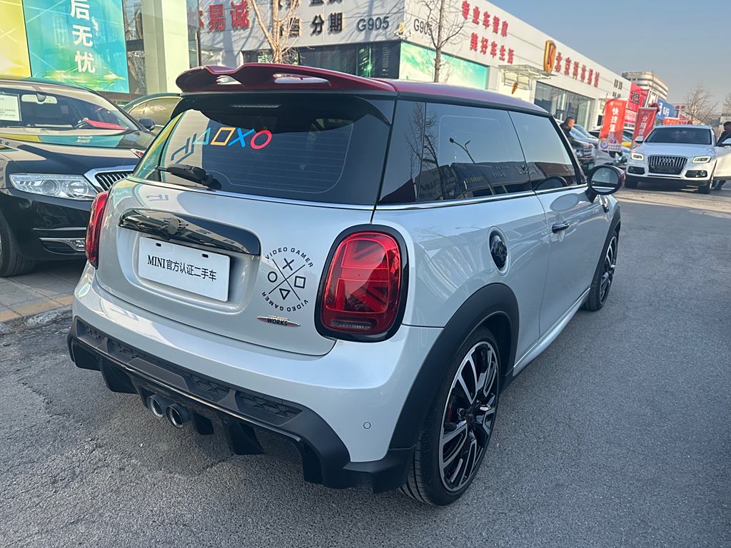 MINI John Cooper Works 2023 2.0T JOHN COOPER WORKS ALL-IN