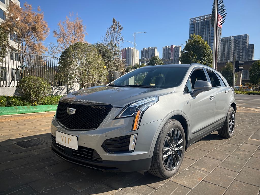 Cadillac XT5 2023 2.0T  Полный привод（）