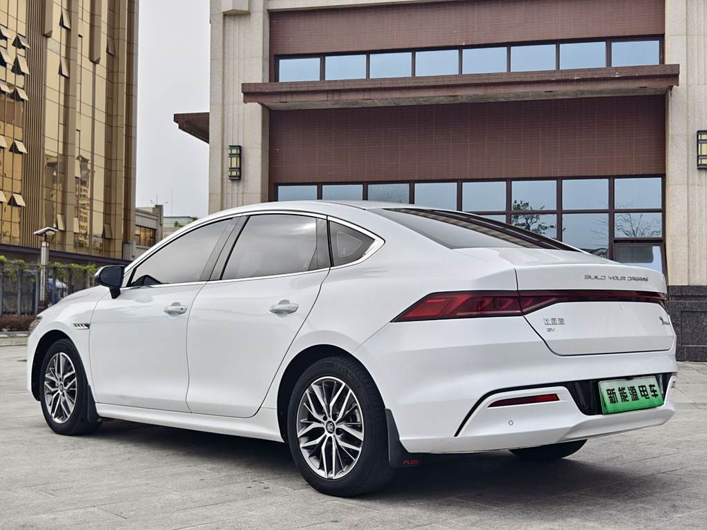 BYD Qin PLUS 2021 EV 500KM Luxury