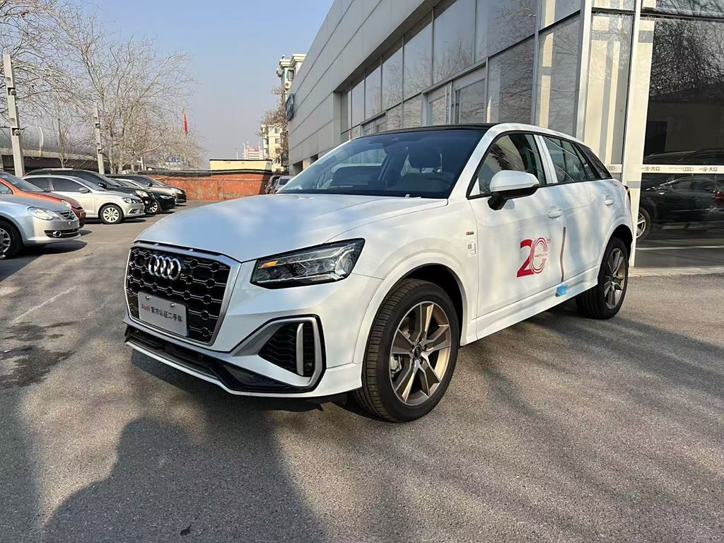 Audi Q2L 2024 35TFSI