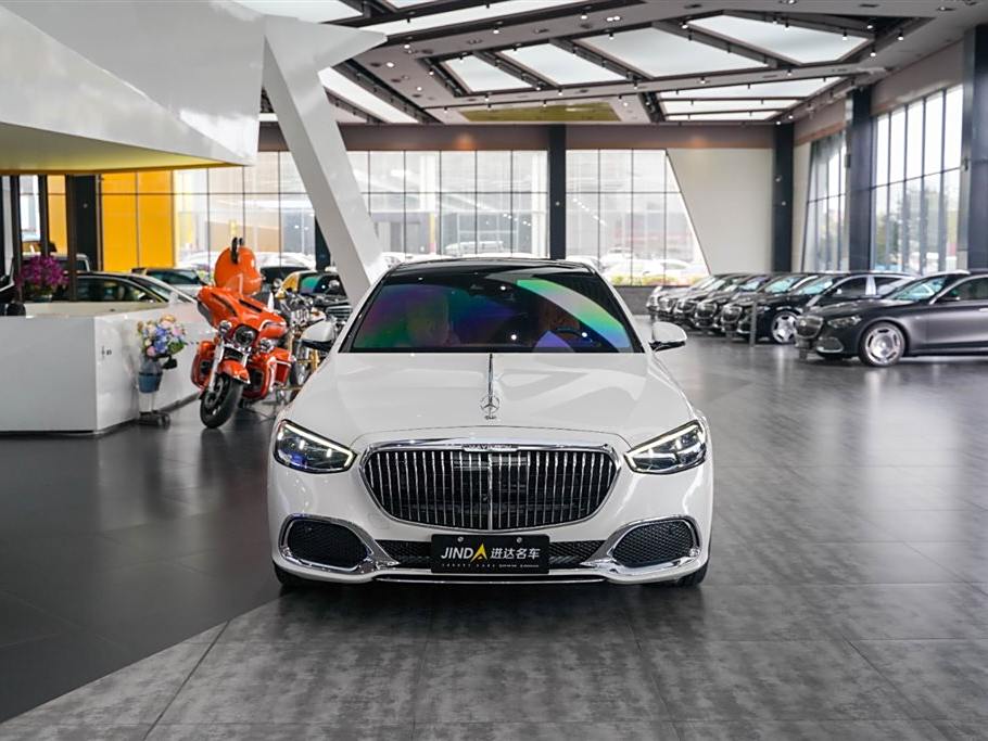 Mercedes-Maybach S-Class 2023 S 480 4MATIC