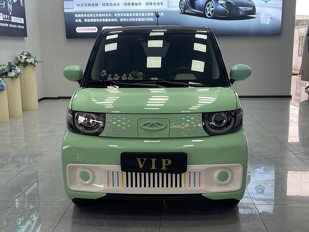 Chery QQ Ice Cream 2022 170km  Литиевая батарея