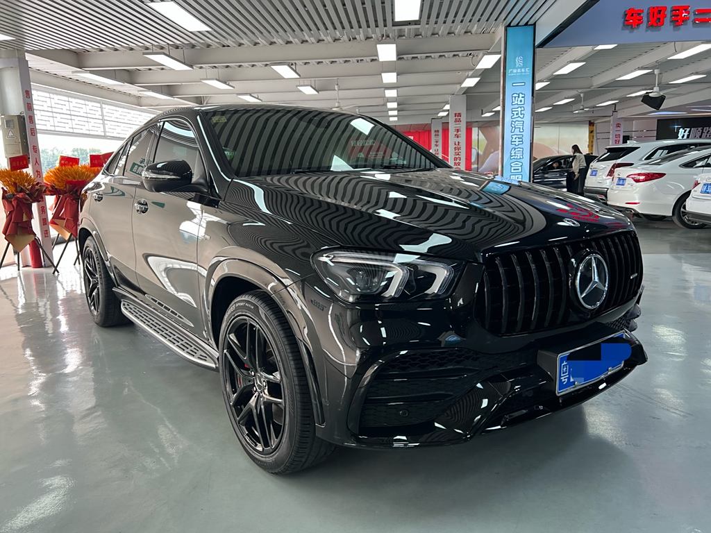 Mercedes-Benz GLE AMG 2020 AMG GLE 53 4MATIC+ SUV