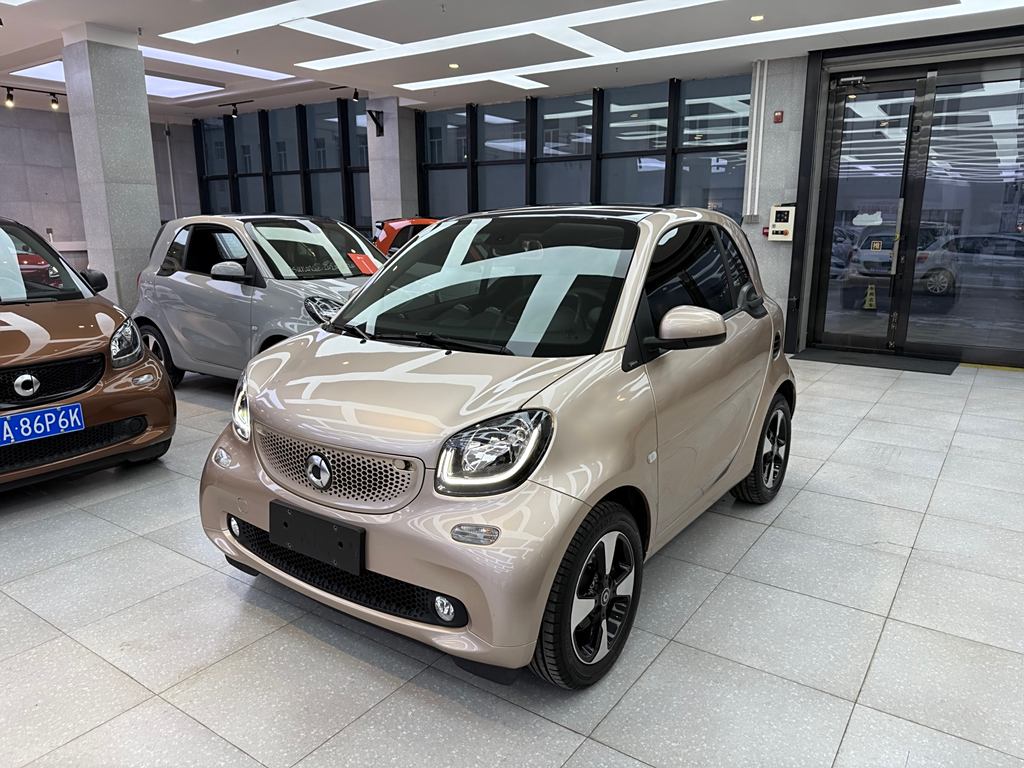 Smart Fortwo 2018 1.0L 52 V