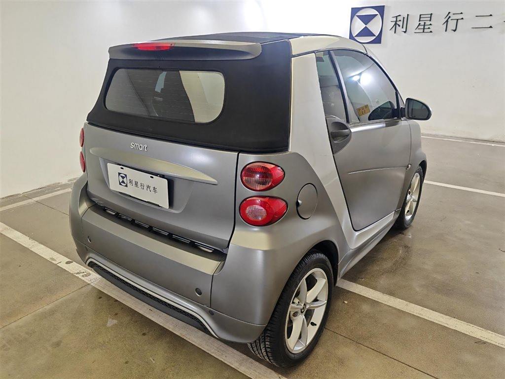 Smart Fortwo 2012 1.0T