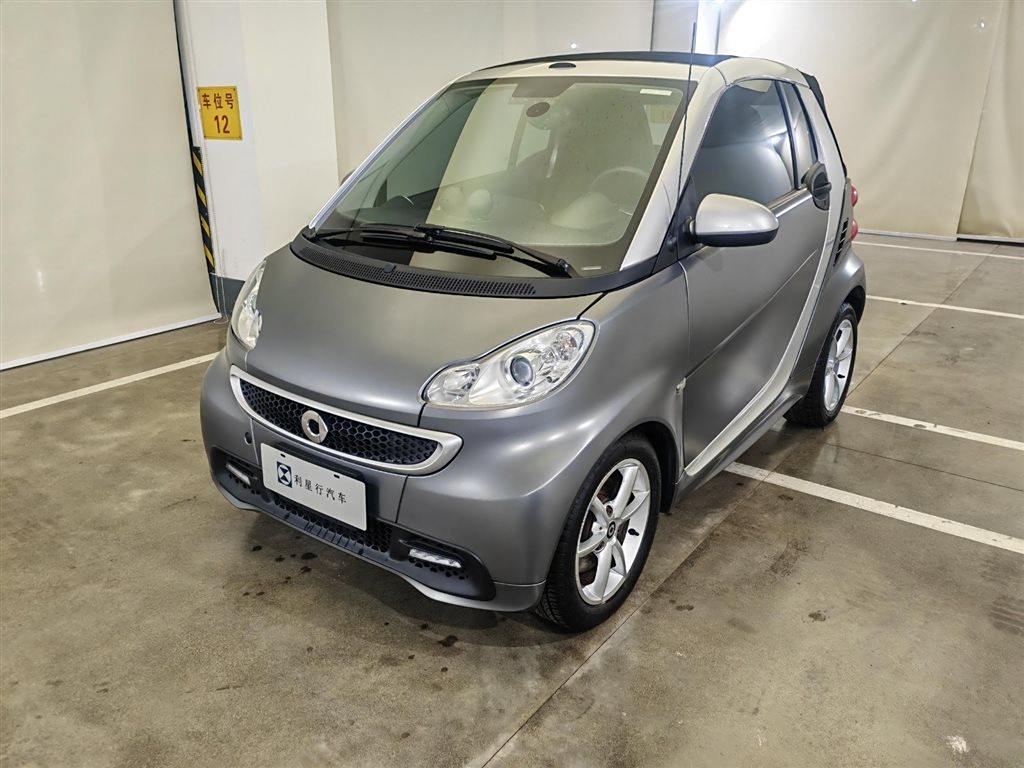 Smart Fortwo 2012 1.0T