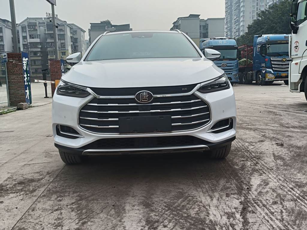 BYD Tang 2019 2.0T Автоматическая 5  Euro VI