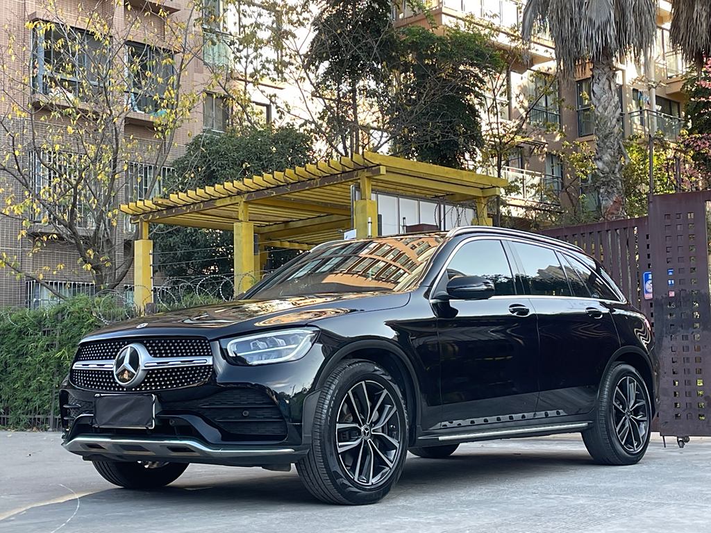 Mercedes-Benz GLC 2020  GLC 300 L 4MATIC