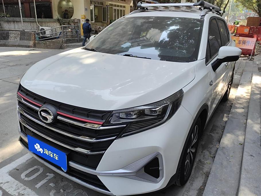 GAC Trumpchi GS3 2021 POWER 270T Автоматическая