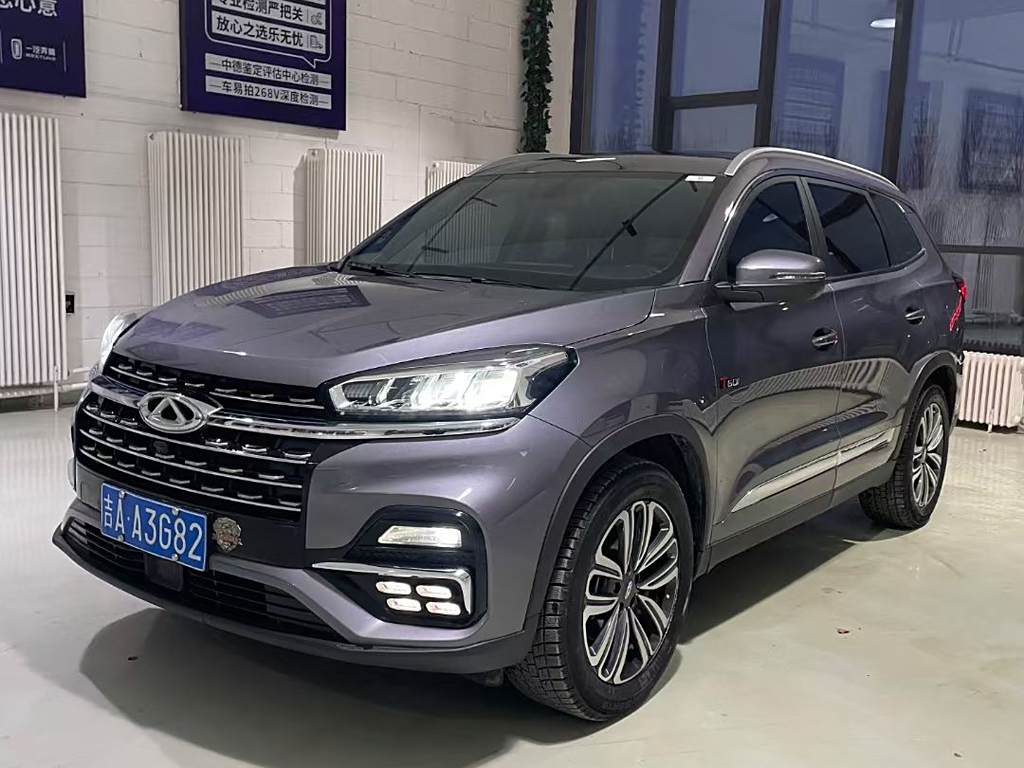 Chery Tiggo 8 2021  290TGDI Автоматическая