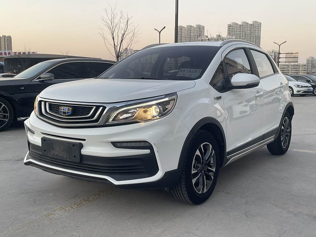 Geely Vision X3 2019  1.5L CVT