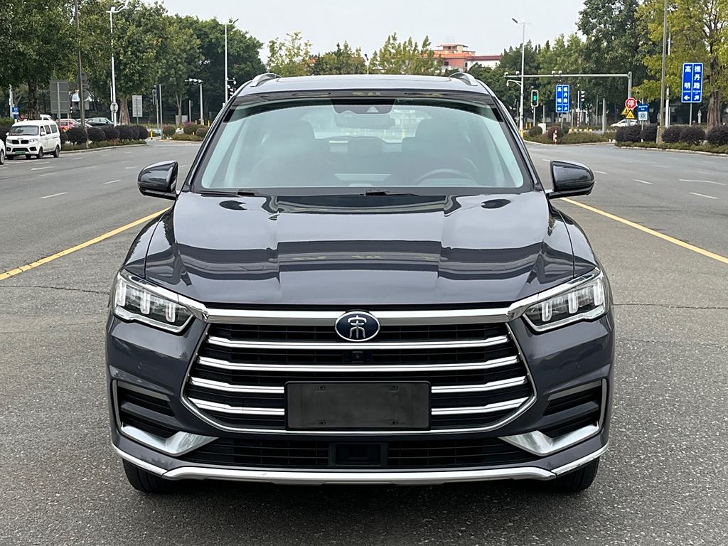 BYD Song Pro 2019 1.5T Автоматическая