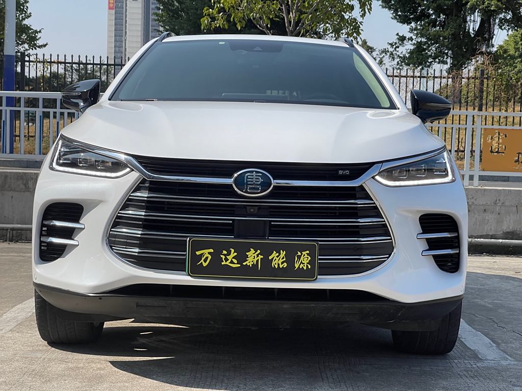 BYD Tang EV 2020 DM 2.0T Полный привод 7 Euro VI