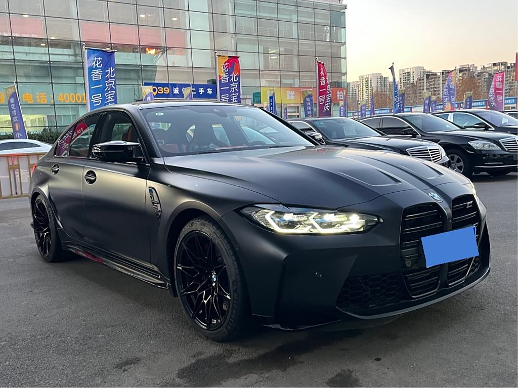 BMW M3 2024 M3 M xDrive