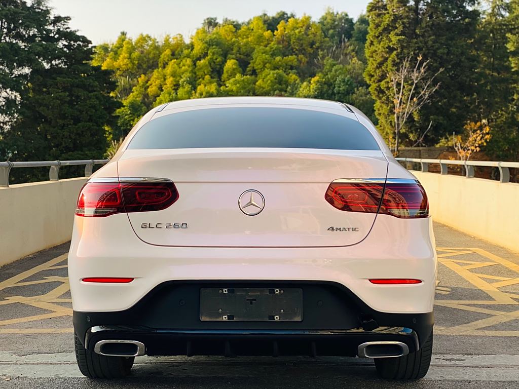 Mercedes-Benz GLC 2021 GLC 260 4MATIC SUV