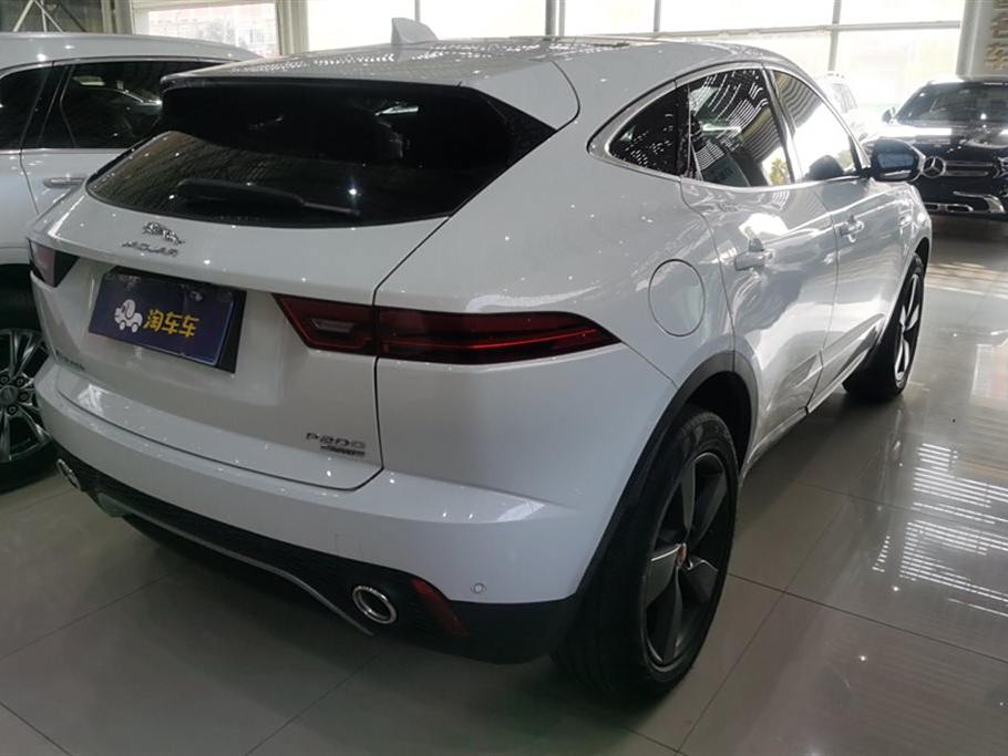 Jaguar E-PACE 2018 P200 S V