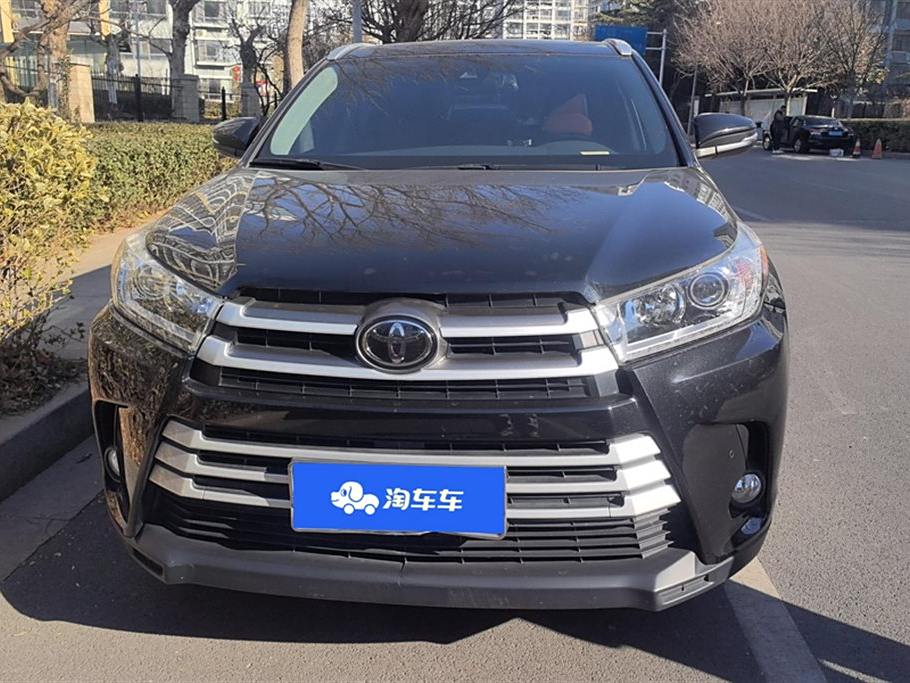 Toyota Highlander 2021 2.0T  Полный привод 7