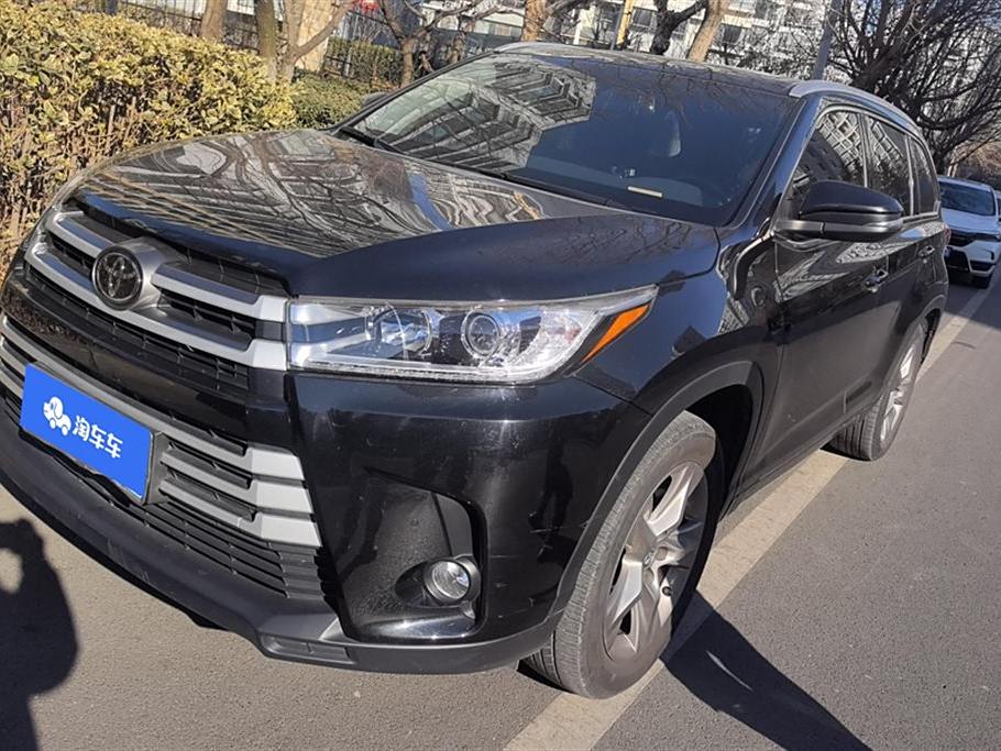 Toyota Highlander 2021 2.0T  Полный привод 7