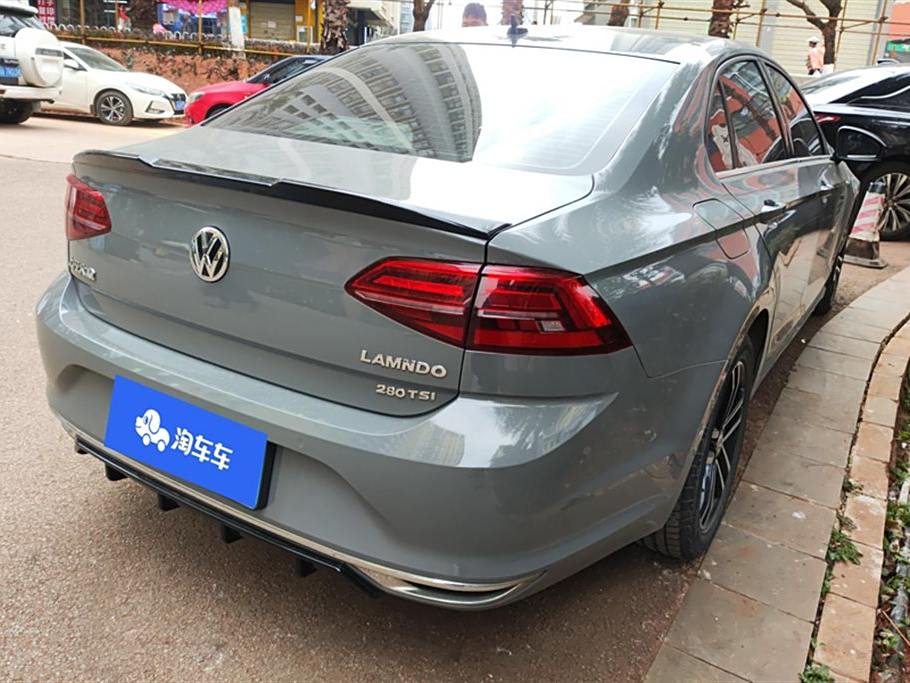 Volkswagen Lamando 2019 280TSI DSG  Euro VI