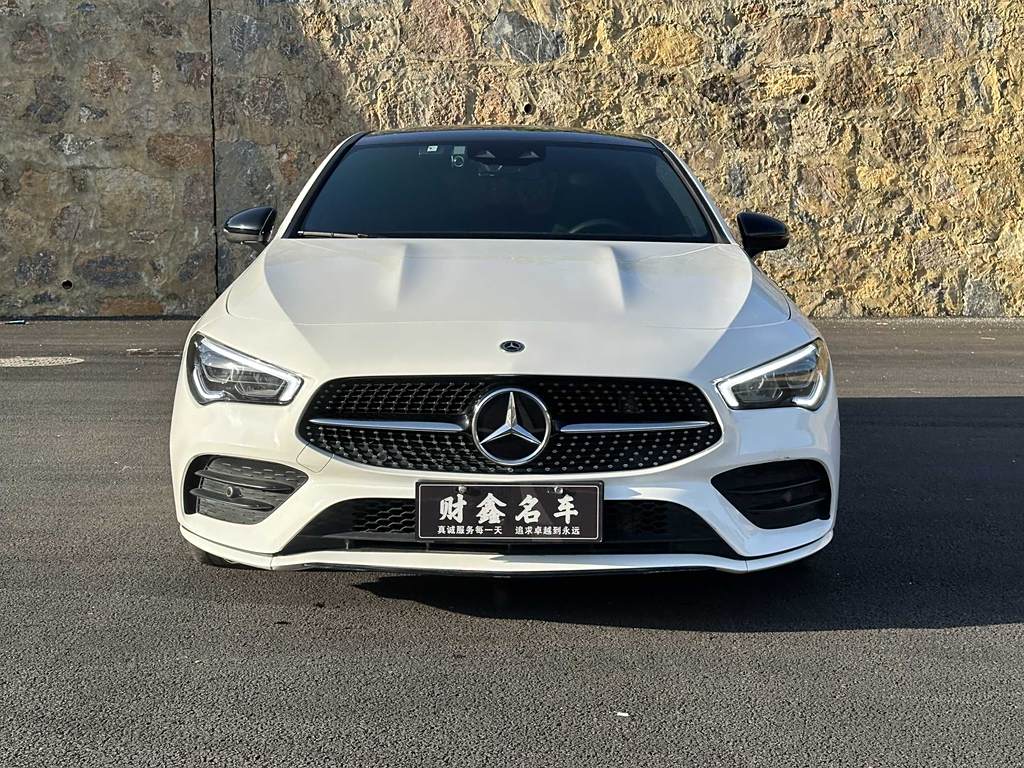 Mercedes-Benz CLA 2021 CLA 200 4MATIC