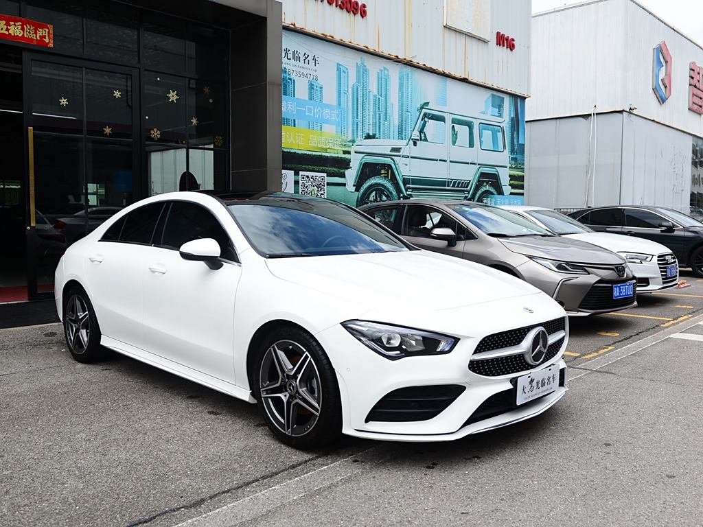 Mercedes-Benz CLA 2020 CLA 200