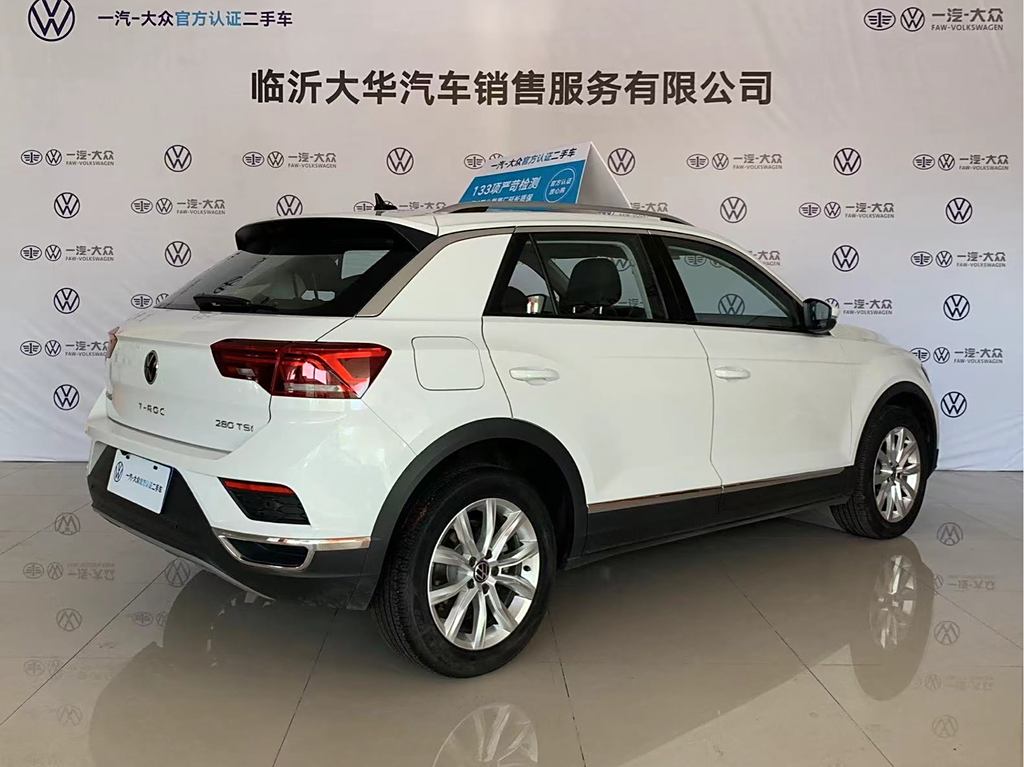 Volkswagen T-ROC 2022 280TSI DSGPLUS