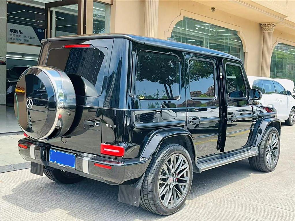 Mercedes-Benz G-ClassAMG 2021 AMG G 63