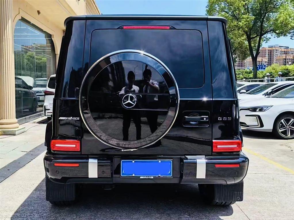 Mercedes-Benz G-ClassAMG 2021 AMG G 63