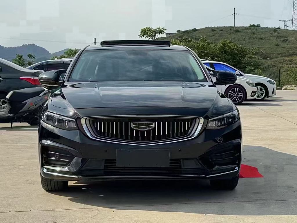 Geely Xingrui 2021 2.0TD +