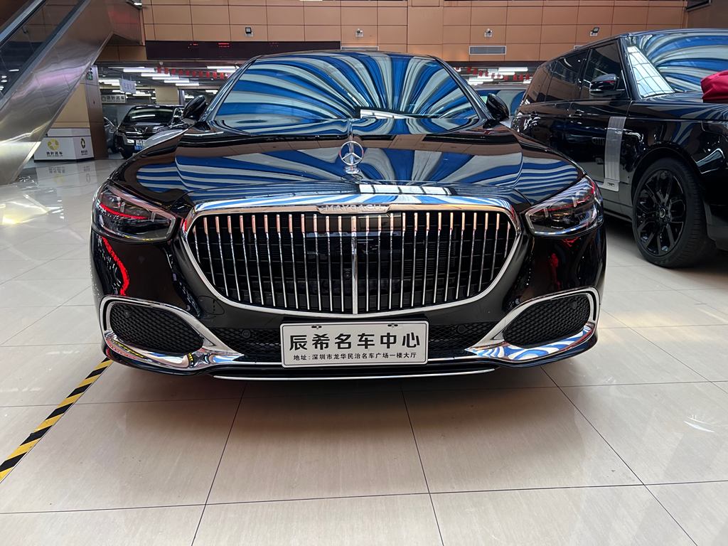 Mercedes-Maybach S-Class 2024  S 480 4MATIC