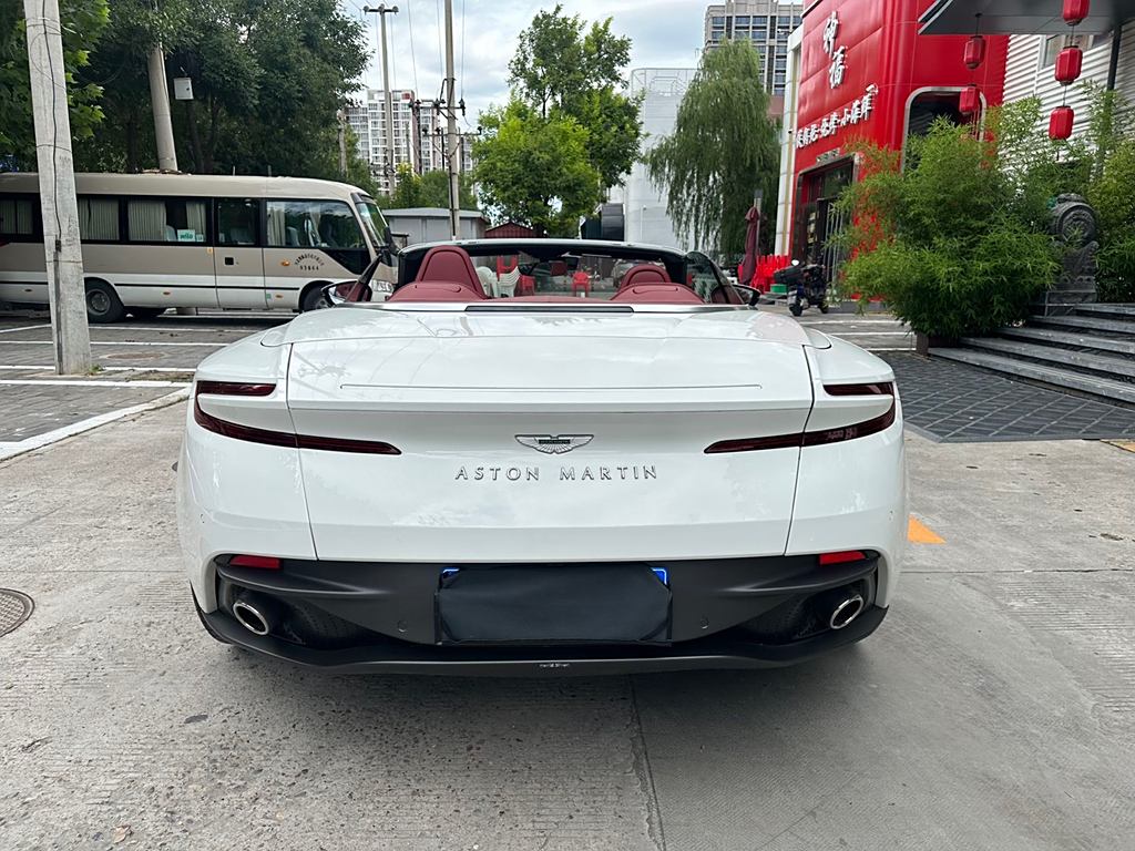 Aston Martin DB11 2022 4.0T V8 Volante