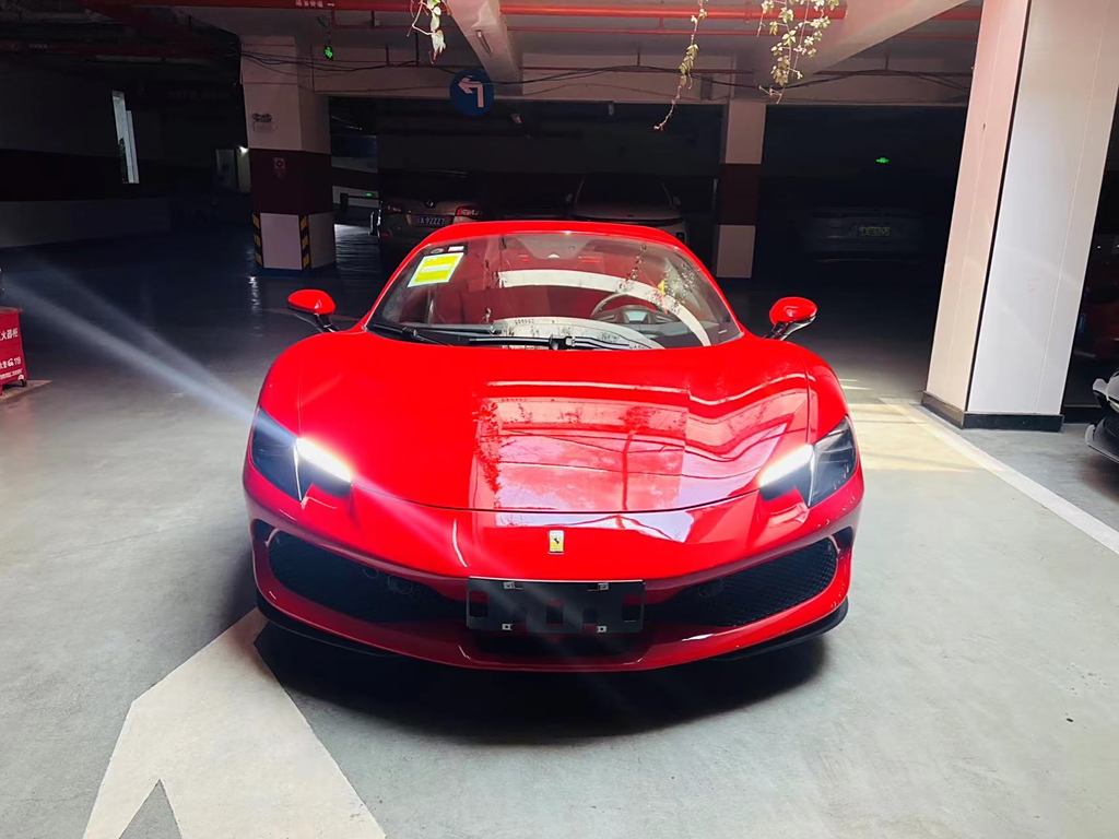 Ferrari 296 GTB 2022 3.0T V6 GTS