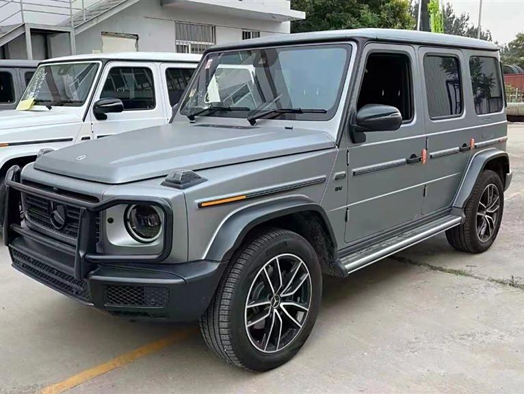 Mercedes-Benz G-Class 2022 G 500