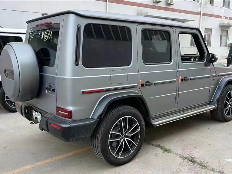 Mercedes-Benz G-Class 2022 G 500