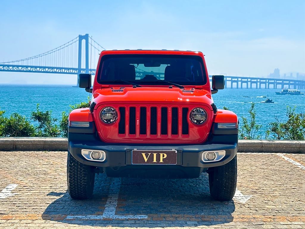 Jeep Wrangler 2018 2.0T Sahara