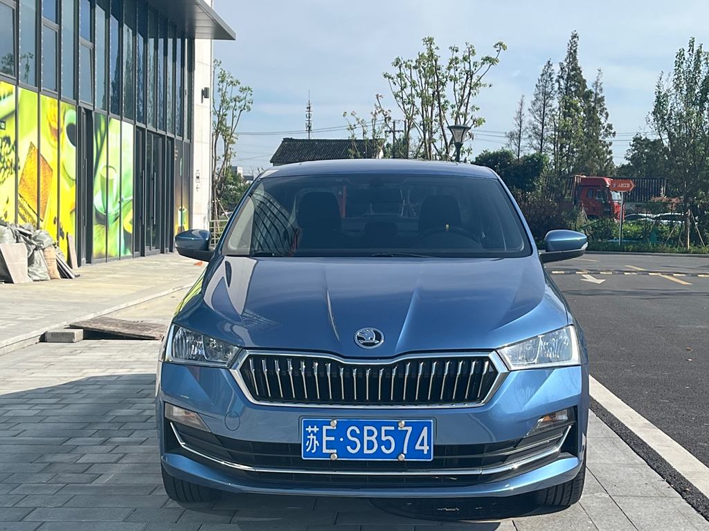 Skoda Rapid 2020 1.5L Автоматическая