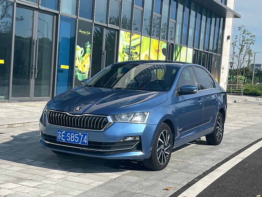 Skoda Rapid 2020 1.5L Автоматическая