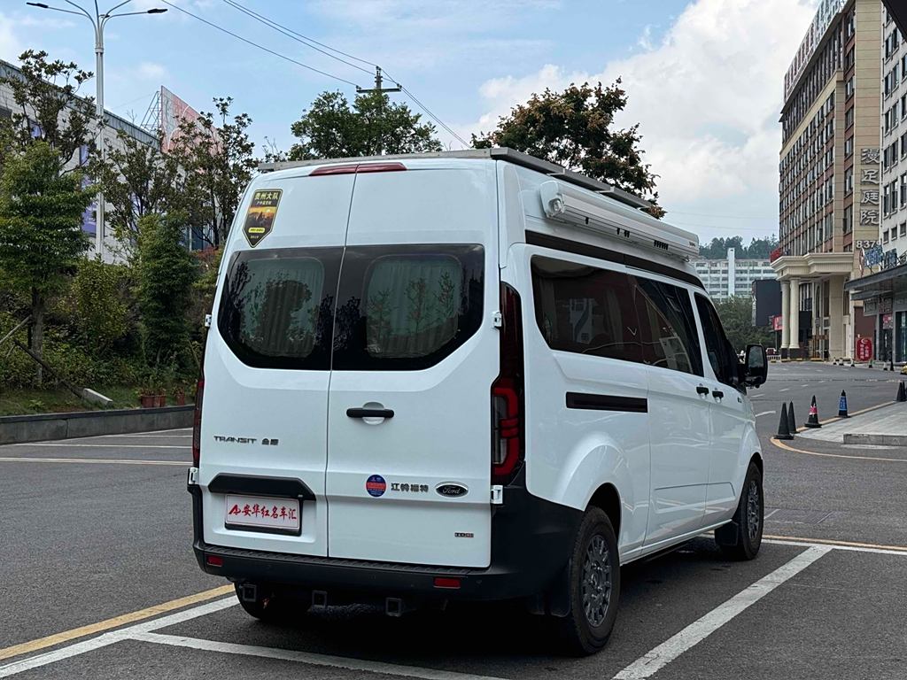 Ford Transit 2023 2.0TДизельныйАвтоматическая7/8/9