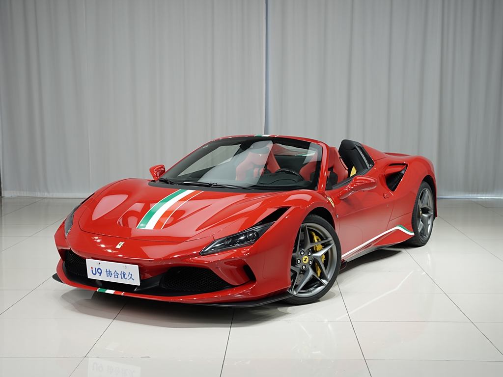 Ferrari F8 2020 Spider 3.9T V8