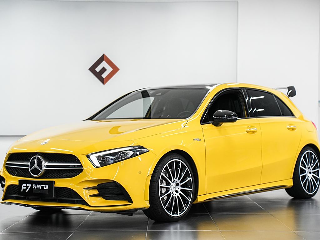 Mercedes-AMG A-Class 2022 AMG A 35 4MATIC