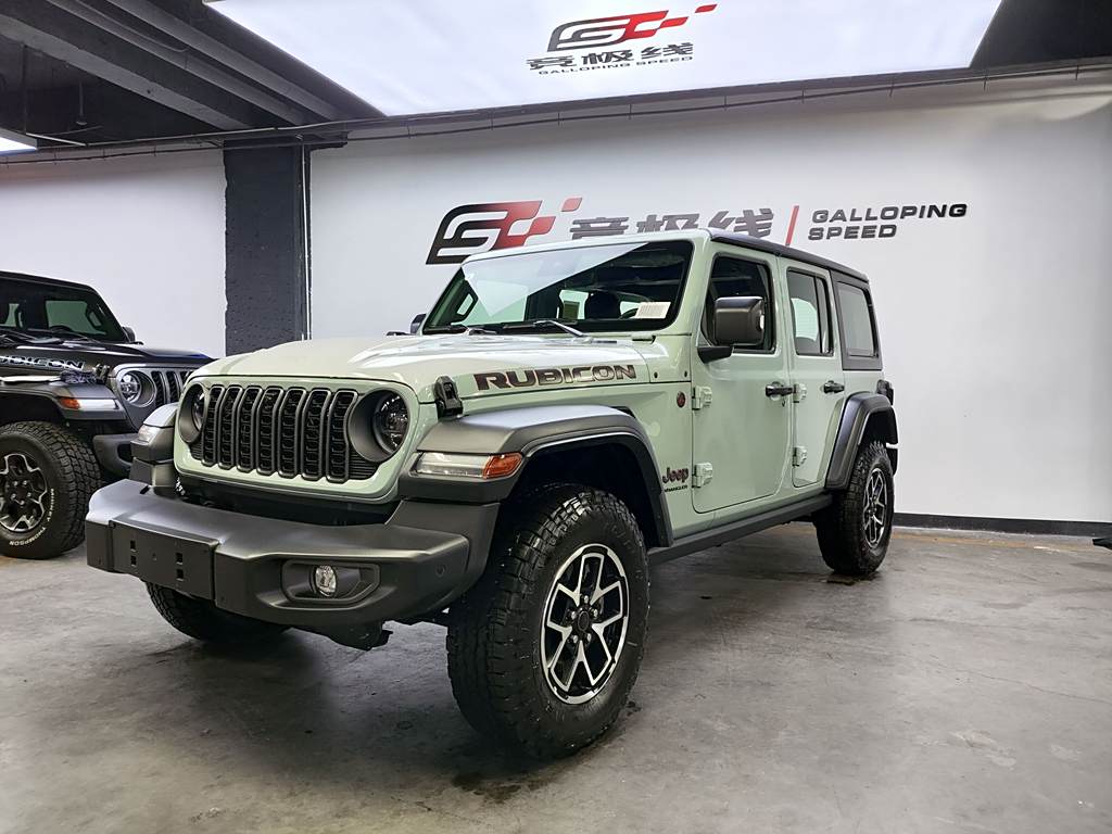 Jeep Wrangler 2024 2.0T Han (BYD)