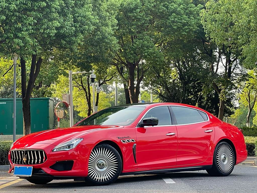 Maserati Quattroporte 2013 3.0T